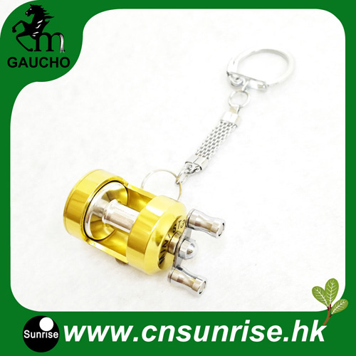 Fishing Reel Key Holder